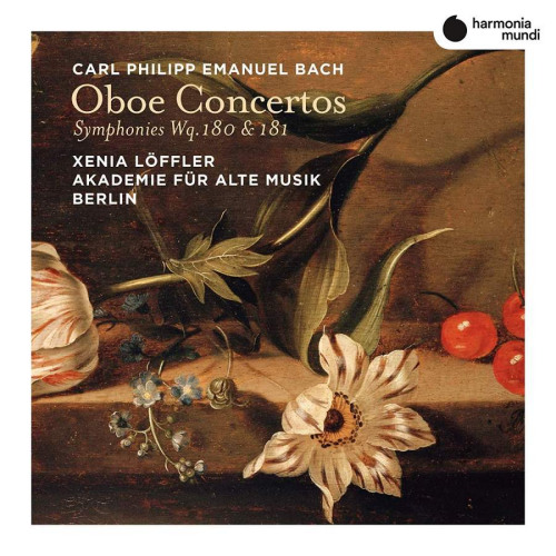 LOFFLER, XENIA / AKADEMIE FUR ALTE MUSIK BERLIN - BACH - OBOE CONCERTOS SYMPHONIES WQ. 180 &181LOFFLER, XENIA - AKADEMIE FUR ALTE MUSIK BERLIN - BACH - OBOE CONCERTOS SYMPHONIES WQ. 180 AND 181.jpg